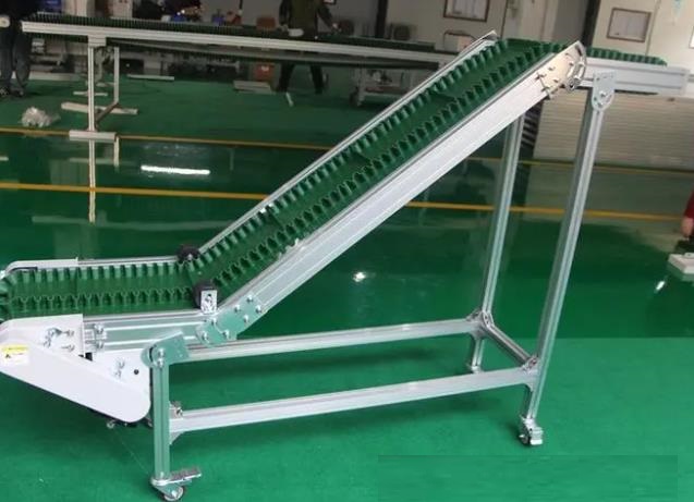 裙邊皮帶輸送機(jī)