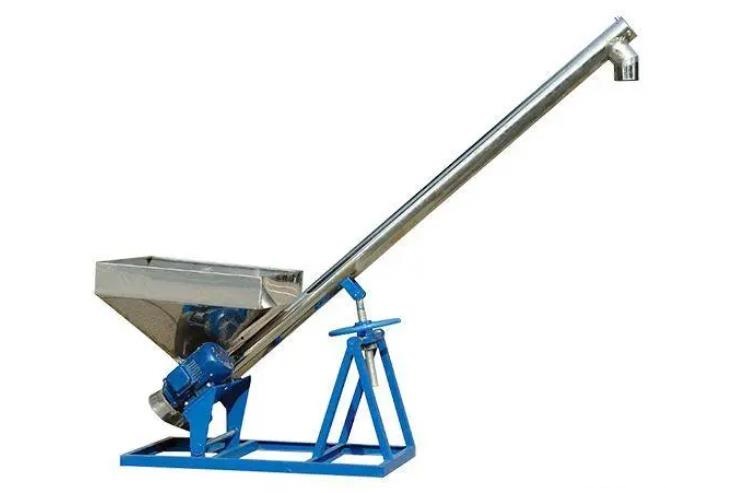 角度可調(diào)螺旋提升機-運行平穩(wěn)-承接定制