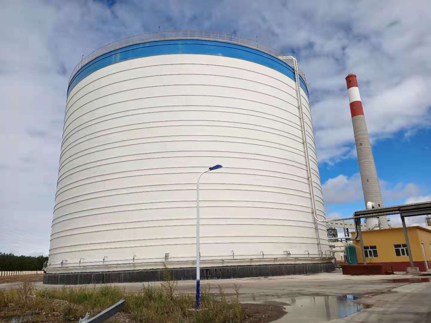 粉煤灰鋼板倉(cāng)