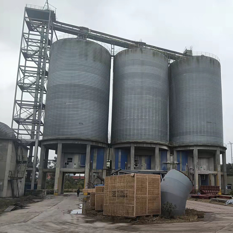 大型螺旋鋼板倉(cāng)